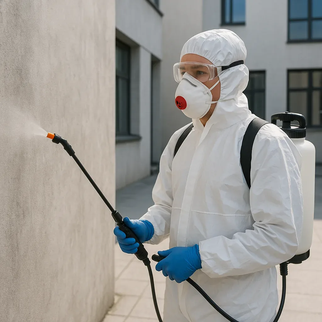 Désinfection et décontamination biologique