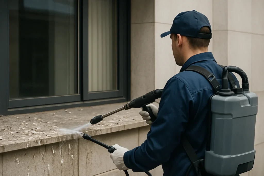 Comment la Loi protège-t-elle les Entrepreneurs des Dégradations par Fientes de Pigeons ?