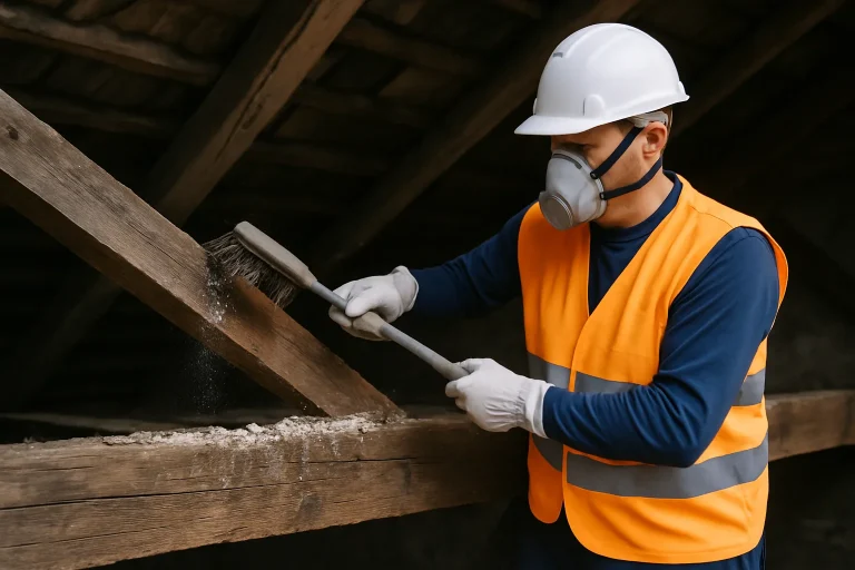 Les Fientes de Pigeons : Un Danger Sous-Estimé pour les Charpentes en Bois