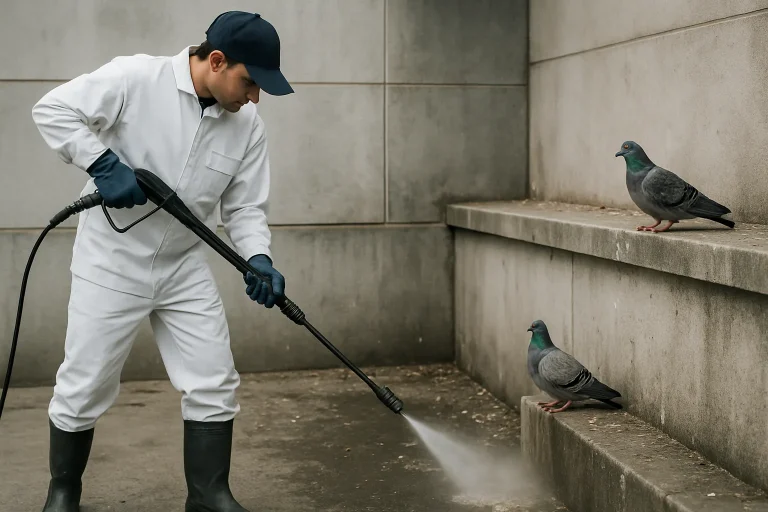 Quand les Pigeons Mettent Votre Entreprise en Danger Sanitaire et Juridique