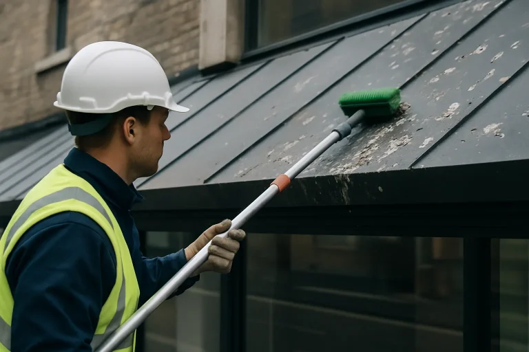 Les Fientes de Pigeons: Une Menace pour les Locaux Commerciaux en Pente